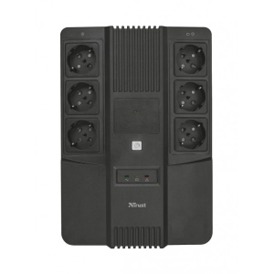 Джерело безперебійного живлення Trust Maxxon 800VA UPS Black (23326)