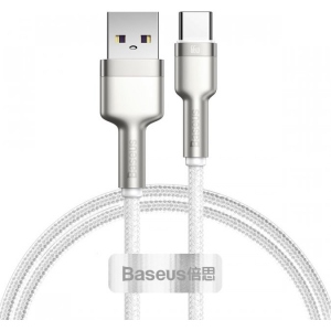 Кабель синхронізації даних Baseus USB3.1 AM-Type-C M 1.0 m 6.0A, 66W (CAKF000102)