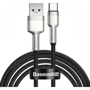 Кабель синхронізації даних Baseus USB3.1 AM-Type-C M 2.0 m 6.0A 66W (CAKF000201)