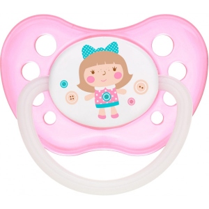 Анатомічна пустушка Canpol babies Toys латексна 0-6 міс., 1 шт. (23/259)