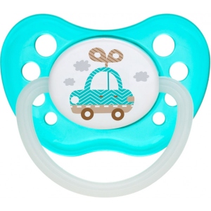 Анатомічна пустушка Canpol babies Toys латексна, 1 шт. (23/260)