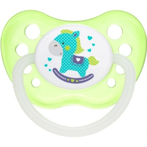 Анатомічна пустушка Canpol babies Toys латексна 18+ міс., 1 шт. (23/261)