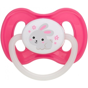 Кругла пустушка Canpol babies Bunny & Company латексна space, 1 шт. (23/278_pin)