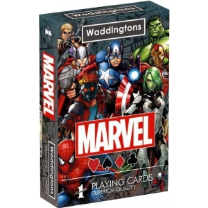 Настільна гра карткова (18+) Winning Moves MARVEL Universe Marvel Universe (24419)