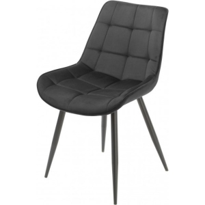 Стілець кухоний Special4You Damask Black (E6484)