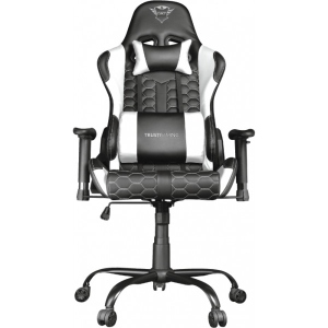 Крісло для геймерів Trust GXT 708W Resto Gaming Chair White (24434) в Україні