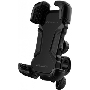 Тримач для мобільного пристрою Promate Bikemount Black