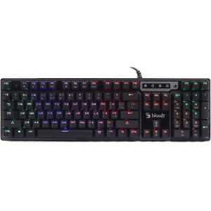 Клавіатура дротова ігрова Bloody B750N  (Black)