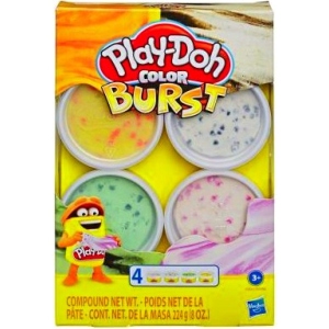 Матеріали Hasbro Play-Doh набір" Вибух кольору" відтінки морозива (E6966_E8061)