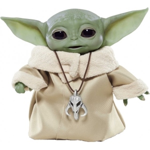 Фігурка міфічної істоти Hasbro Star Wars Інтерактивний малюк Йода - Зоряні Війни: Мандалорець (F1119)