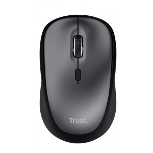 Миша бездротова Trust Yvi+ Silent WL ECO Black (24549)