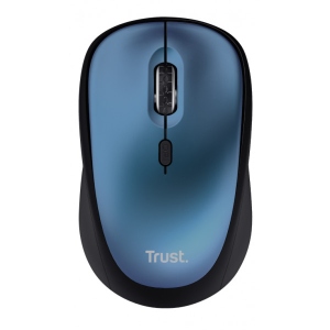 Миша бездротова Trust Yvi+ Silent WL ECO Blue (24551)