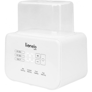 Підігрівач дитячих пляшечок стаціонарний Lionelo Thermup Double White