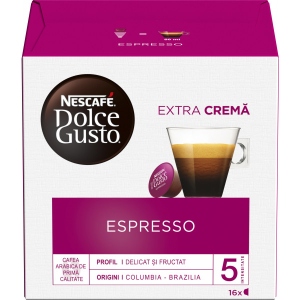 Кава у капсулах Nescafe DOLCE GUSTO Espresso 16 шт. 88г