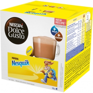 Кава у капсулах Nestle Густо Несквік