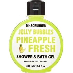 Гель для душа Mr.Scrubber Jelly Bubbles Pineapple 300мл