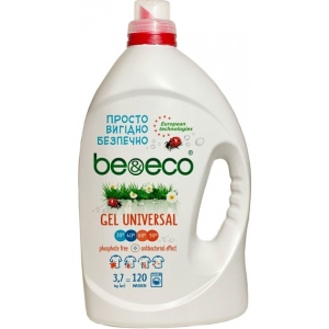 Гель для прання Be&Eco Universal 3,7л