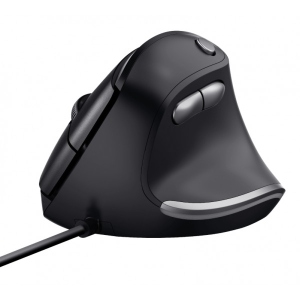Миша дротова Trust Bayo Vertical ergonomic ECO Black (24635)