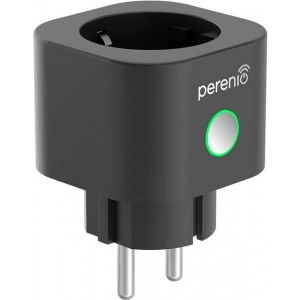Розумна розетка Perenio Power Link Black (PEHPL02)