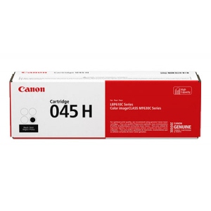 Картридж для кольорових лазерних принтерів Canon для LBP61x,MF63x 045H Black 2.8K (1246C002AA)