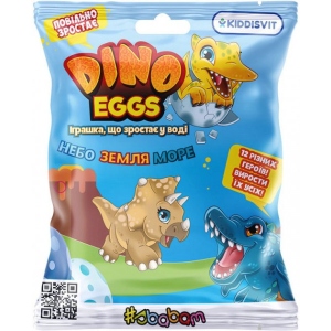 Набір динозаврів Sbabam «Dino Eggs» - ДИНОЗАВРИ НЕБА, ЗЕМЛІ, МОРЯ (в асорт., в диспл.) (T027-2019)