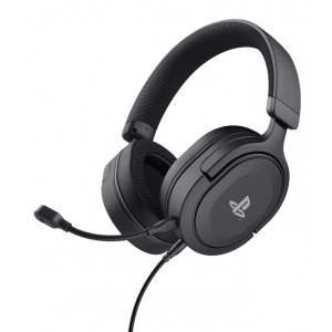 Гарнітура дротова ігрова Trust GXT 498 FORTA for PS5 Black (24715)