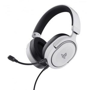 Гарнітура дротова ігрова Trust GXT 498 FORTA for PS5 White (24716)