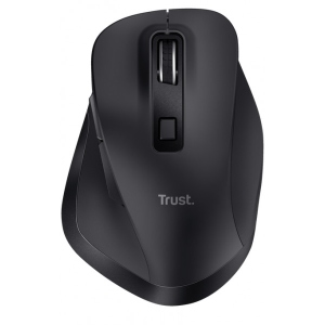 Миша бездротова Trust Fyda Rechargeable WL Eco Black (24727)