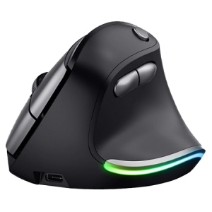 Миша бездротова Trust Bayo WL RGB Black (24731)