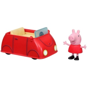 Колекційні фігурки набір Peppa Pig МАШИНКА ПЕППИ (машинка, фiгурка Пеппи) (F2212) купити в Києві