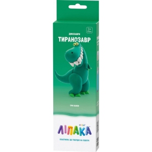 Маса для ліплення Липака Тиранозавр (30073-UA01) Київ