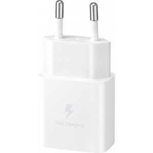 Мережевий зарядний пристрій Samsung 15W Power Adapter w/o Cable White (EP-T1510NWEGRU) в Україні