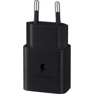 Уцінка - Мережевий зарядний пристрій Samsung 15W Power Adapter w/o Cable Black (EP-T1510NBEGRU) #