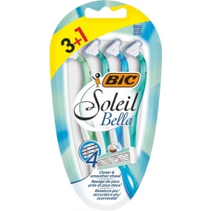 Станок жіночий одноразовий BIC Soleil Bella 3+1 шт. (​3086123220546)
