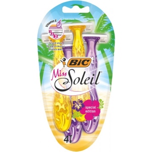 Станок жіночий одноразовий BIC Miss Soleil Tropical 4 шт. (3086123493049)