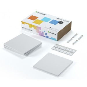 Світлодіодний світильник Nanoleaf Canvas Expansion Pack 4 шт. пакет расширения (NL29-0001SW-4PK) замовити в Україні
