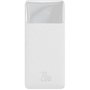 Батарея мобільна Baseus Bipow 20000mAh 20W White (PPDML-M02)