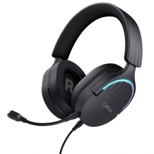 Гарнітура дротова ігрова Trust GXT 490 FAYZO Black (24900)