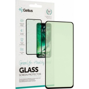 Захисне скло для смартфону Gelius Green Life for Samsung A217 (A21s) Black (80299)