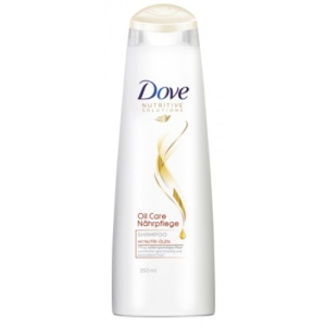 Шампунь жіночий DOVE Hair Therapy живильний догляд 250 мл