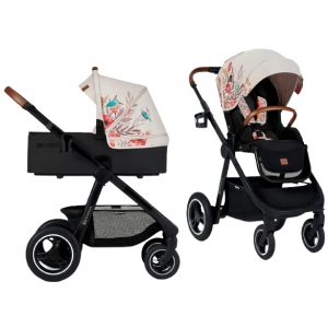 Коляска універсальна 2 в 1 Kinderkraft Everyday Bird (KSEVER00BIR2000)