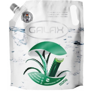 Рідке мило для рук GALAX З алоє вера 1,5л купити