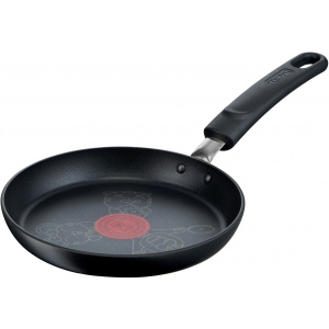 Уцінка - Сковорода для млинців Tefal E5140172 Chefclub 19 см+ фартук+лопатка #