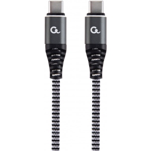 Кабель синхронізації даних Cablexpert USB 2.0 Power Delivery 100W Type-C - Type-C (CC-USB2B-CMCM100-1.5M)