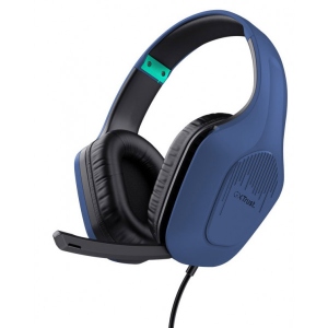Гарнітура дротова ігрова Trust GXT 415 Zirox Blue (24991)