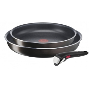 Набір сковорід зі знімною ручкою Tefal L1509273 Ingenio XL Intense 3 пр замовити в Україні