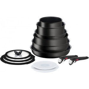 Уцінка - Набір посуду зі знімною ручкою Tefal L7639002 Ingenio Unlimited 13 пр #