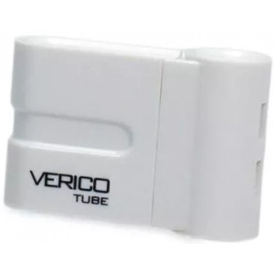 Флеш USB Verico 128Gb Tube White (1UDOV-P8WEC3-NN)