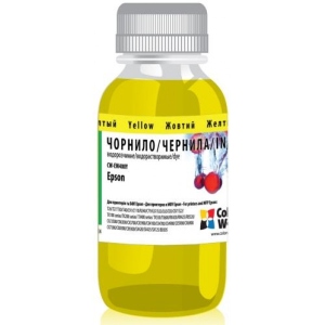 Чорнила для заправки картриджа Colorway Epson 100мл Yellow EW400Y