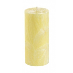 Свічка декоративна CandlesBio циліндр 70/150 мм Жовтий (WP03 70/150)